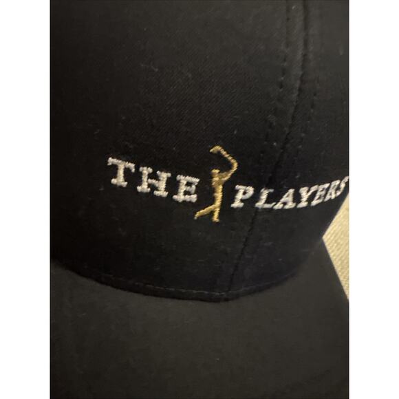 The Players Championship Nike Dri Fit Hat Cap Adjustable Black PGA Golf - Picture 2 of 7